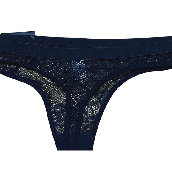 Fredericks of Hollywood NWT Set of 3 Thong Lace Panty Bundle Sz 1XL Womens Red B - Picture 14 of 14